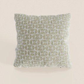 Naxos Cuscino Decoro 45x45 in Lino - Design Elegante