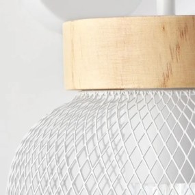 Brilliant - Applique GIADA 1xE27/40W/230V bianco