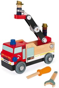 Camion dei pompieri - Brico'kids - 45 pezzi