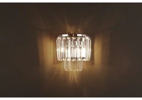 MAXLIGHT W0209 - Applique MONACO 2xG9/40W/230V cromo