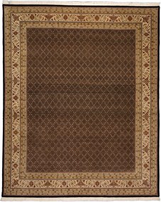 Tabriz Tappeto 310x250 Blu (Indian) Annodato A Mano