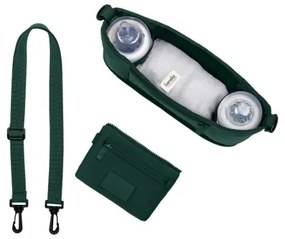 Lionelo - Organizer per passeggino LITTLE CUBE Verde Foresta