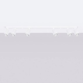 Faretto bianco 6,5x117 cm Gleam – Sollux