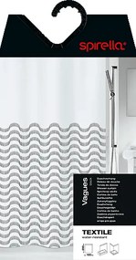 Tenda per doccia 180x200 cm Trento – Spirella