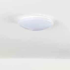 Eglo 33219 - Plafoniera LED RGB GIRON-C, LED 17W/230V, Ø 30 cm, bianco