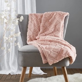 Coperta 130x170 cm Cosy Diamond - Catherine Lansfield
