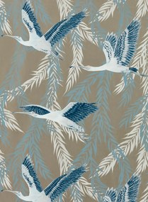 Harlequin Carta da parati Valentina - Exhale/ Ink