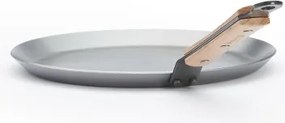 De Buyer 5715.24 - Padella per crêpes MINERAL B BOIS 24 cm
