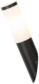 Rabalux 8145 - Applique da esterno BLACK TORCH 1xE27/25W/230V IP44