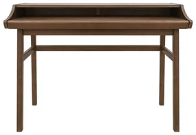 Tavolo da lavoro con piano estraibile , larghezza 115 cm Carteret - Woodman