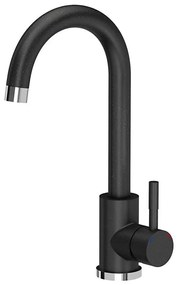 Samona - Miscelatore per lavello 32 cm granito/nero