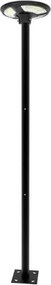 Lampada stradale solare LED con sensore LED/10W/3,2V 6500K IP65+ telecomando