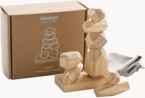 Gioco di equilibrio in legno di acacia Ukiyo Crios