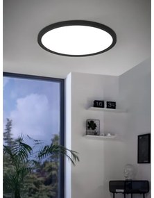 Eglo 900091 - LED RGBW Plafoniera dimmerabile ROVITO-Z LED/14,6W/230V nero