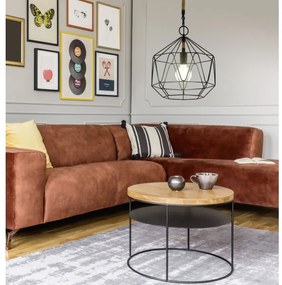 Eglo 43328 - Lampadario a sospensione con filo COTTINGHAM 1xE27/40W/230V