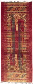 Gabbeh Tappeto 200 x 80 (Pakistan) Tessuto A Mano