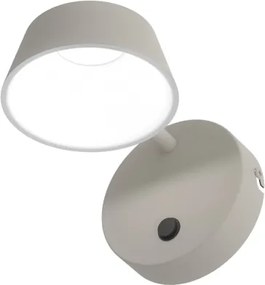 Open Design OR86546 - Lampada da parete LED TIMO LED/6W/230V 3000/4500/6500K beige