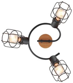 Globo 54037-3 - Faretto WILLA 3xE27/40W/230V