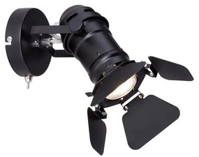 Globo 54650-1B - Faretto da parete EGON 1xGU10/50W/230V