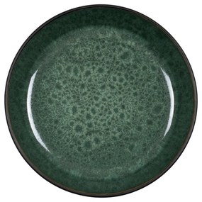 Ciotolina verde/nera in gres Gastro Green/Black – Bitz