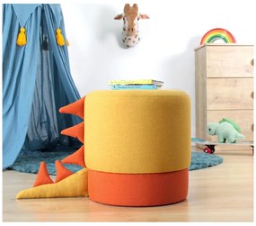 Pouf giallo per bambini Moouv - Artie
