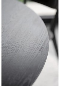 Tavolo da pranzo rotondo con piano in rovere 120x120 cm Calverton - Rowico