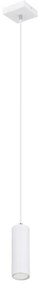 Globo 57911HW - Lampadario a sospensione con filo ROBBY 1xGU10/35W/230V bianco