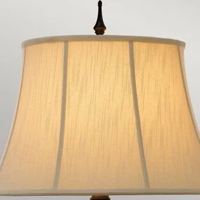 Lampada Da Scrivania Contemporanea Augustine Acciaio Marrone Antico 1 Luce E27