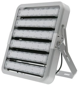 Faro proiettore Led 600W Grigio da esterno IP65 Bianco freddo 6000K M LEDME