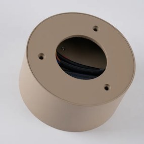 Brilagi - Plafoniera da bagno a LED FORIS LED/20W/230V diametro 15 cm beige IP44