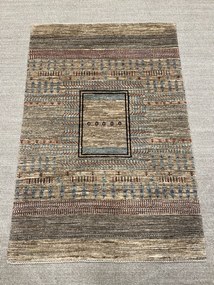 Loribaft Tappeto persiano 150 x 100 Marrone (Iran) Annodato A Mano