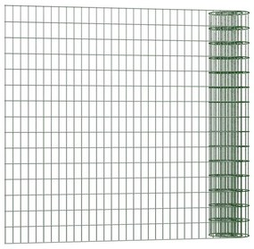 Rotolo di rete metallica elettrosaldato Executive Standard ECO verde L 25 x H 1.25 m, maglia L50x75H mm