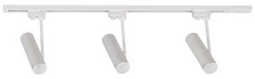 Zuma Line 3557 - Faretto per sistema a binario LISA 3xGU10/35W/230V bianco