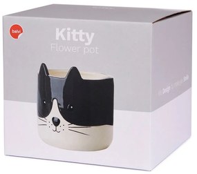 Vaso in ceramica ø 13,5 cm Kitty - Balvi