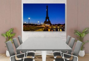 Quadro su tela – Torre Eiffel di notte