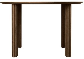 Tavolo da pranzo rotondo in rovere ø 120 cm Comfort Circle - UMAGE