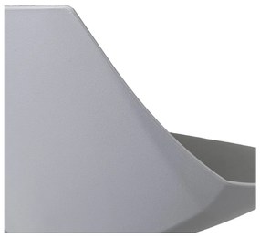 Sgabelli da bar grigi ad altezza regolabile in similpelle in set di 2 (altezza seduta 56,5 cm) - Casa Selección