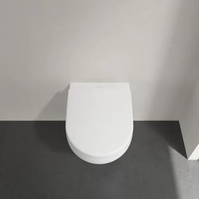 Villeroy & Boch 8M42S101 - Sedile WC SoftClose SUBWAY 3.0 bianco
