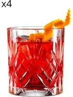 Set bicchieri Mixology per aperitivo in vetro, 4 pezzi