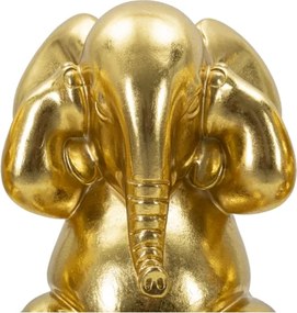 Elefante Non Vedo/Non Sento/ Non Parlo Set 3 Pz Cm Ø 15,5X20,5