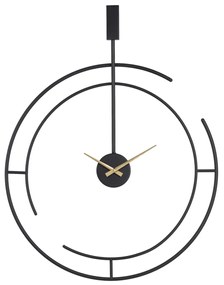 Orologio da Parete 60 x 5 x 76 cm Nero Metallo