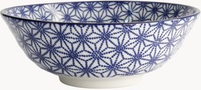 Set di 4 ciotole per ramen in porcellana Nippon Blue