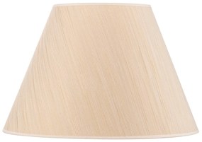 Duolla Paralume Sofia altezza 31 cm, bianco/oro striato