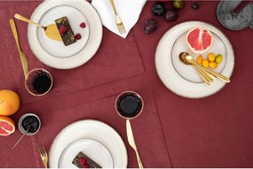 Tovaglietta in lino 35x45 cm Marsala – Linen Tales