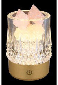 Globo 21044 - Lampada da tavolo LED dimmerabile LIZZY LED/1W/5V 1200 mAh oro