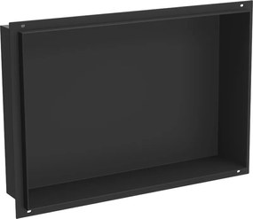 Mexen X-Wall-NR mensola a incasso senza bordo 45 x 30 cm, nera - 1971453010