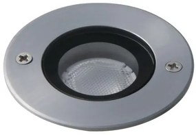 Calpestabile led trevis dc24v acciaio in acciaio 3w rgb ip68 6,2x6,...