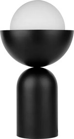 Osram - Lampada da tavolo DECOR BOWL 1xE14/25W/230V nera