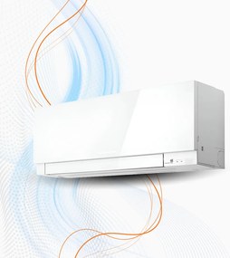 Climatizzatore Mitsubishi MSZ-EF Inverter R-32 WiFi, 9.000 / Bianco