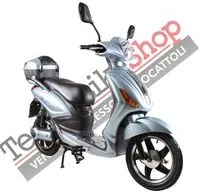 Bici Elettrica Scooter Z-TECH ZT-09-C 500W 20Ah 48V Batteria Piombo colore Azzurro